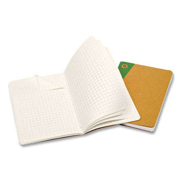 Moleskine® Evernote Soft Cover Journal With Smart Stickers, Quadrille Rule, Brown Kraft Cover, 5.5 X 3.5, 32 Sheets, 2-pack freeshipping - TVN Wholesale